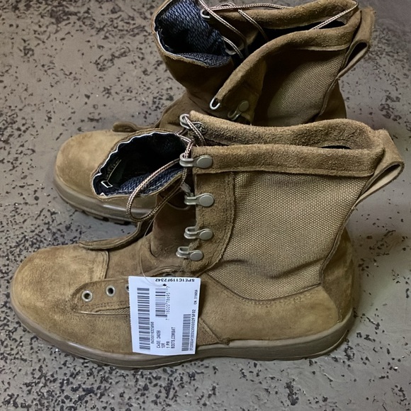 Combat Boots size 10R - Picture 5 of 6